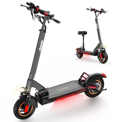 Aoniu M4 Electric Scooter for Adults with seat Fast 25-30 mph Speed Off Road...