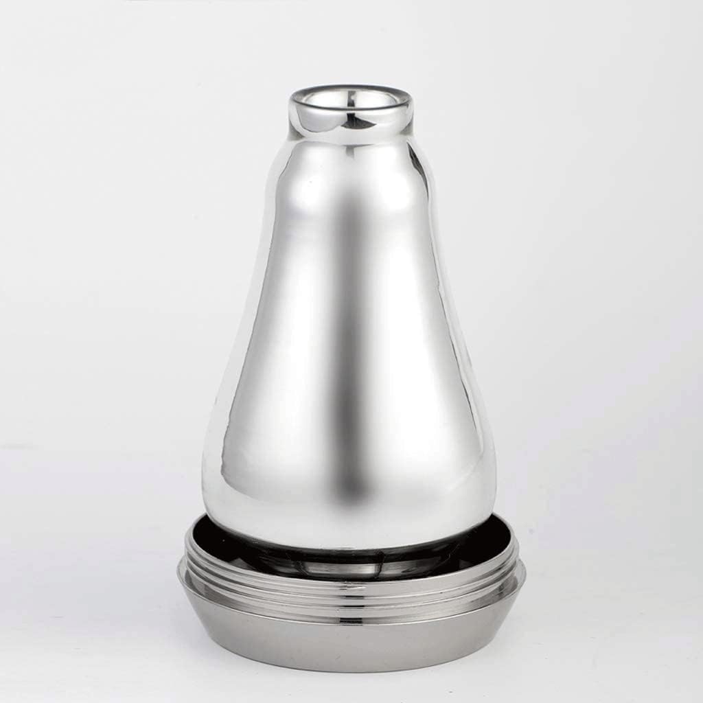 Insulation Pot-Clear Water Insulation Kettle European Court Luxury Household Kettle Fashion 1L Coffee Pot(white-Patch five-pointed star4)