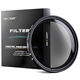 55mm filter lens hood Hergestellt aus hochwertigem optischen Glas, optimale Brillanz und Fernsicht, intensive Farben und hohe Kontraste; Reiniugnstuch: hochwertige Faserstruktur für hervorragende Reinigungswirkung ohne Kratzer