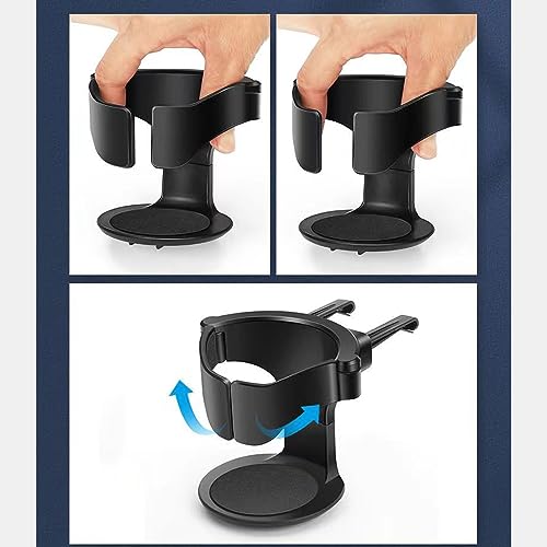Support de ventilation réglable Audi SQ8 SQ5 porte-gobelets voiture stable - 5