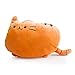 Kinokoo Coussin de corps en forme de chat Orange