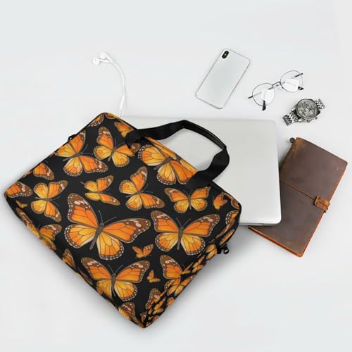 Funda portátil para laptop con correa y asa 15.6 pulgadas miniatura 7