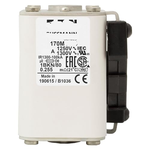 Fusible 170M4495 type d'installation à extrémité plate série cube standard européen 690V