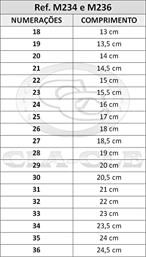 Botina Infantil de Couro Com Zíper nas Laterais (br_footwear_size_system, little_kid, numeric, numer