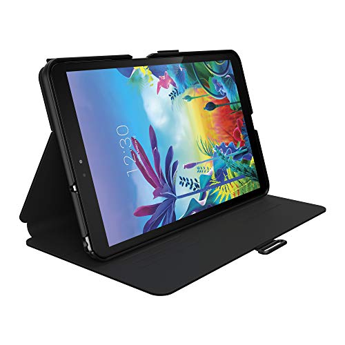 Speck Products Balance Folio Case And Stand, Compatible With Lg G Pad 5 10.1 Fhd, Black/Black (136587-1050) #TOP3
