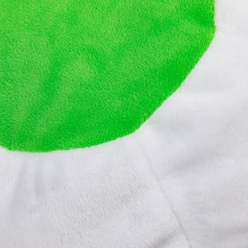 Image of Anime Mushrooms Hats Caps Cute Red and Green Hats Halloween Coplay Hat for Adults
