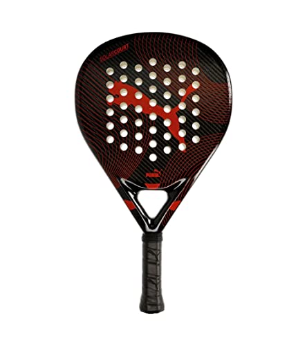 Puma Solarcourt Padel Pala, Adulti Unisex, Nero (Nero) Taglia Unica.