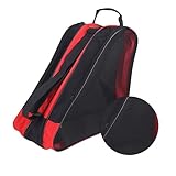 MILISTEN 1 Juego 1 Juego De Bolsa De Almacenamiento para Patinaje sobre Ruedas Patines para Patineta Bolsa para Patinaje sobre Hielo Mochila Bolso De Mano Patines Deportivos 2 Piezas