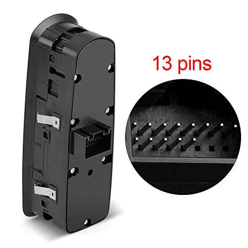 Vida útil mais longa Interruptor de janela ultradurável, mestre de janela de energia de instalação f