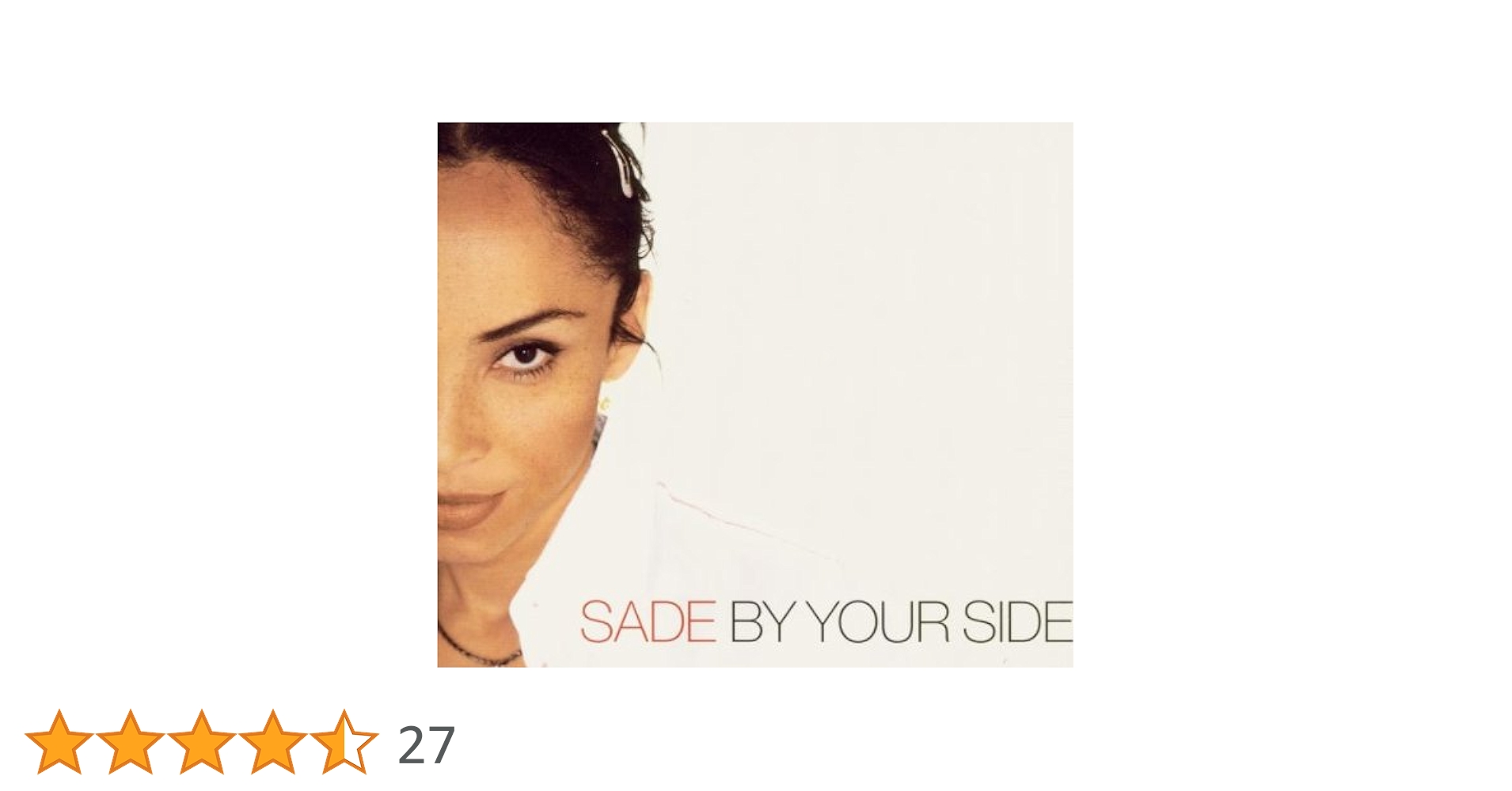 Sade / By Your Side プロモ盤　12インチレコード Sade / By Your Side プロモ盤 12インチレコード SADE