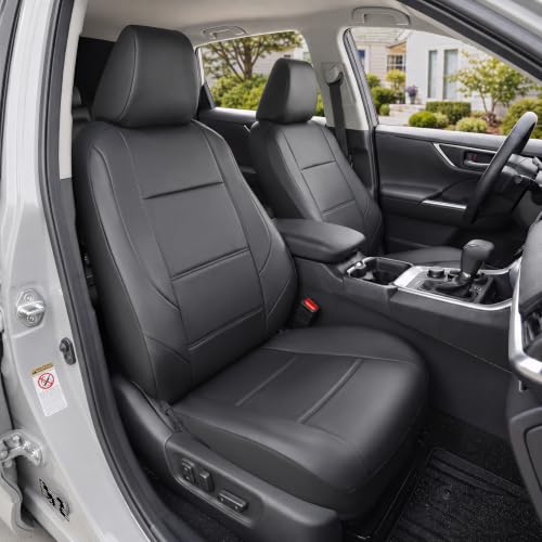 GIANT PANDA Front Seat Covers for Nissan Rogue Altima Sentra...