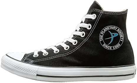 The Planetary Society Since 1980 Unisex High Top Canvas Shoes