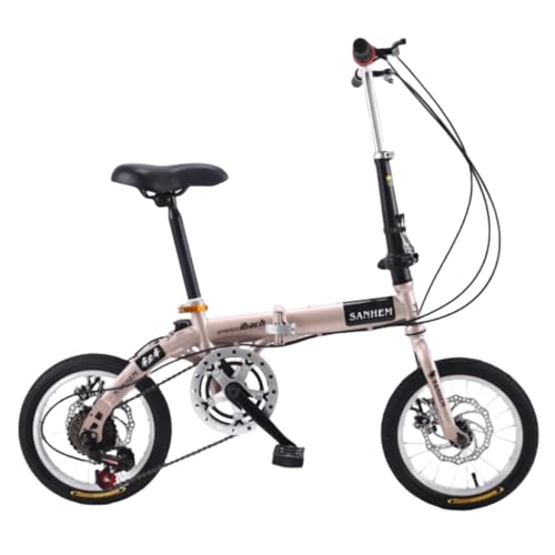 Bxzzuis �܂肽���ݎ��]�� 14�C���` 6�i�ϑ� �R���p�N�g���[ ���y�� �f�B�X�N�u���[�L ���������\ �g�їp ��l �q���p �܂肽���ݎ��]�� �A�[�o�����W���[ �T�C�N�����O �A�E�g�h�A �M�t�g (�V�����p���F)