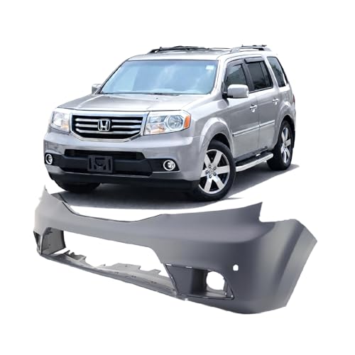 Image of FitParts Compatible with Honda Pilot 2012-2015 Front Bumper Cover