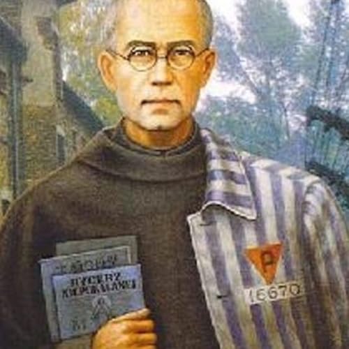 08-14-25 S. Massimiliano M. Kolbe - omelia cover art