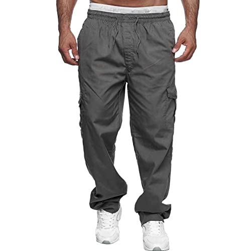 Kangyan Pantalones deportivos para hombre, pantalones deportivos para hombre, pantalones cargo...