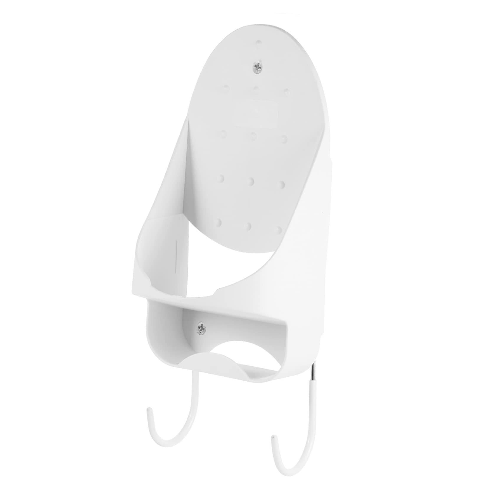 NUOBESTY 1pezzi Per Da Stiro Parete Supporto Resistente Al Calore Per Da Stiro Gancio Organizzatore Per Lavanderia Soggiorno Parete Compatto e Durevole