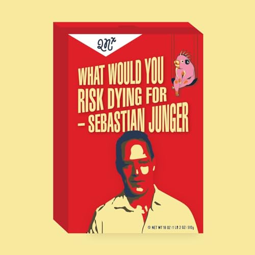 Ep 3: Sebastian Junger - The Truth in a Graceful Act by "Perfect Storm," "Tribe" and "Freedom" Author