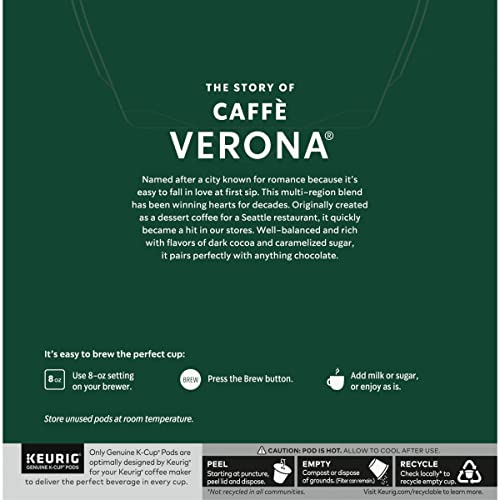 Image of Starbucks Caffe Verona Coffee K-Cups