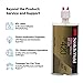 3M Scotch-Weld Epoxy Adhesive DP420, Black, Two-Part Epoxy Structural Adhesive, High Impact, Fatigue Resistant, Maintains Bond Strength, 200 mL (6.76 fl oz) Duo-Pak