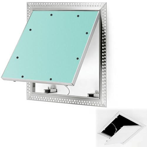 Wesiti 1 Pack 12" X 12" Aluminum Drywall Access Panel, Wall Access Door