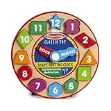 Best Teaching Clocks (Updated 2024) 4 41oyPbqMbvL. SL160