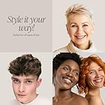 Enjoy Dry Wax - Non Greasy Pliable Texture Hair Wax - Firm Flexible Hold Natural Matte Finish (2.1 Oz) - Image 5