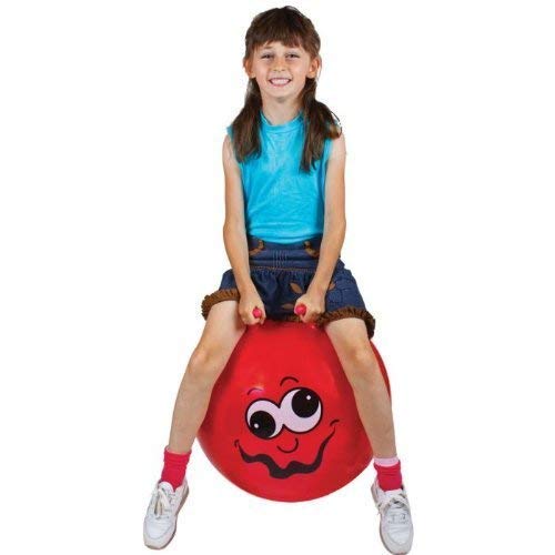 EKANTIK Jumping Hopping Hippity Rubber Hop Ball for Kids Boys Girls Child Hop Ball 45 cm with Pump (Multicolour) (B08Q4B9K2F) Amazon Price History, Amazon Price Tracker