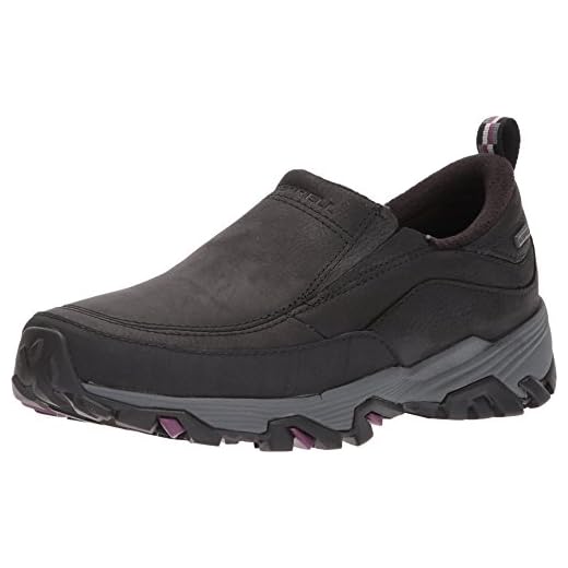 Merrell Women's COLDPACK ICE+ MOC WP Clog, Black, 9 Wide