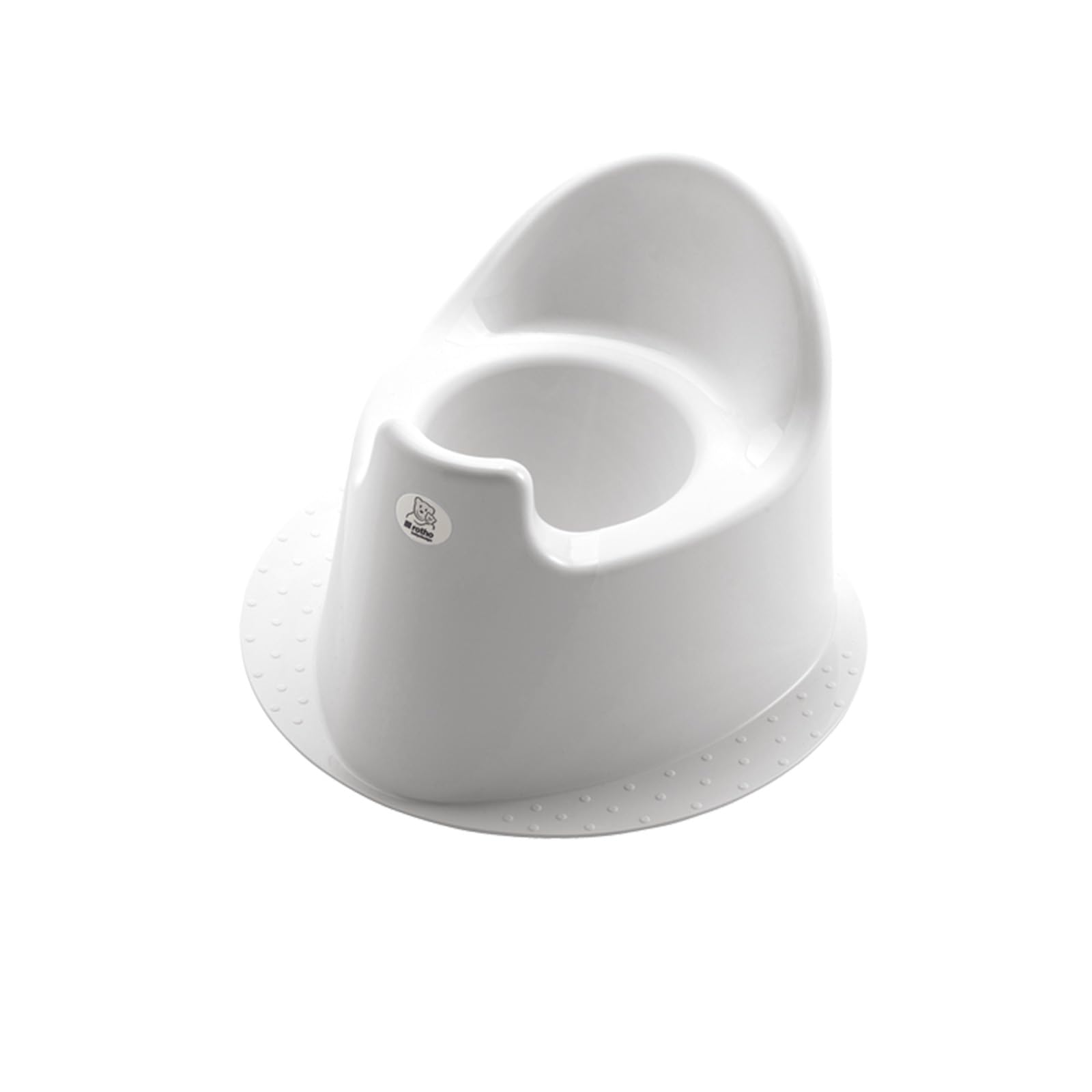 Rotho Babydesign Children's Pot Baby Pot TOP Recycled (Plastic) White