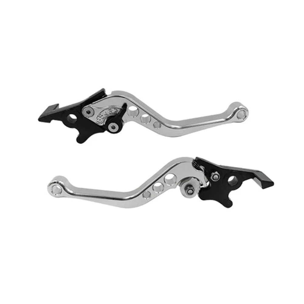 LTCZGRCI Motorbike Brake Levers Motorcycle Adjustable Front Rear Disc Brakes Double Brake Handle Lever Modification Accessories