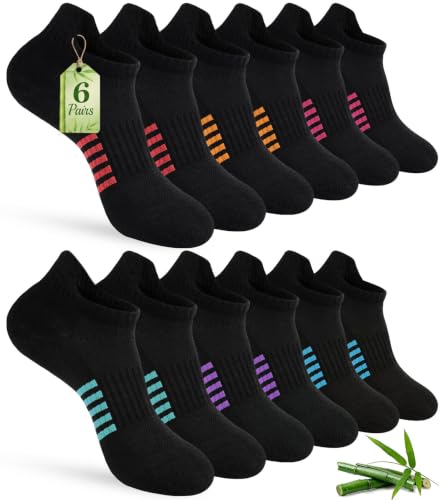 Vertkser Women's Bamboo Ankle Socks
