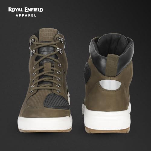 Image of Royal Enfield City Cruising Olive Boots
