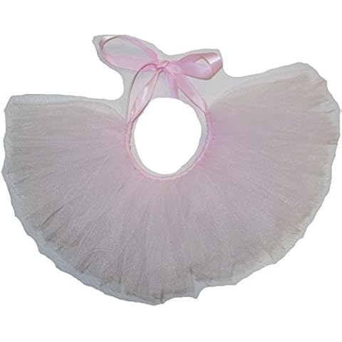 Tutú de Tul Rosa para Perros o Gatos Cover