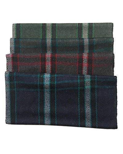 OMAJA HOME Wool and Wool Blend Heavy Winter Single Bed Full Size Relief Blanket for Donation (Multicolor) - Pack of 4