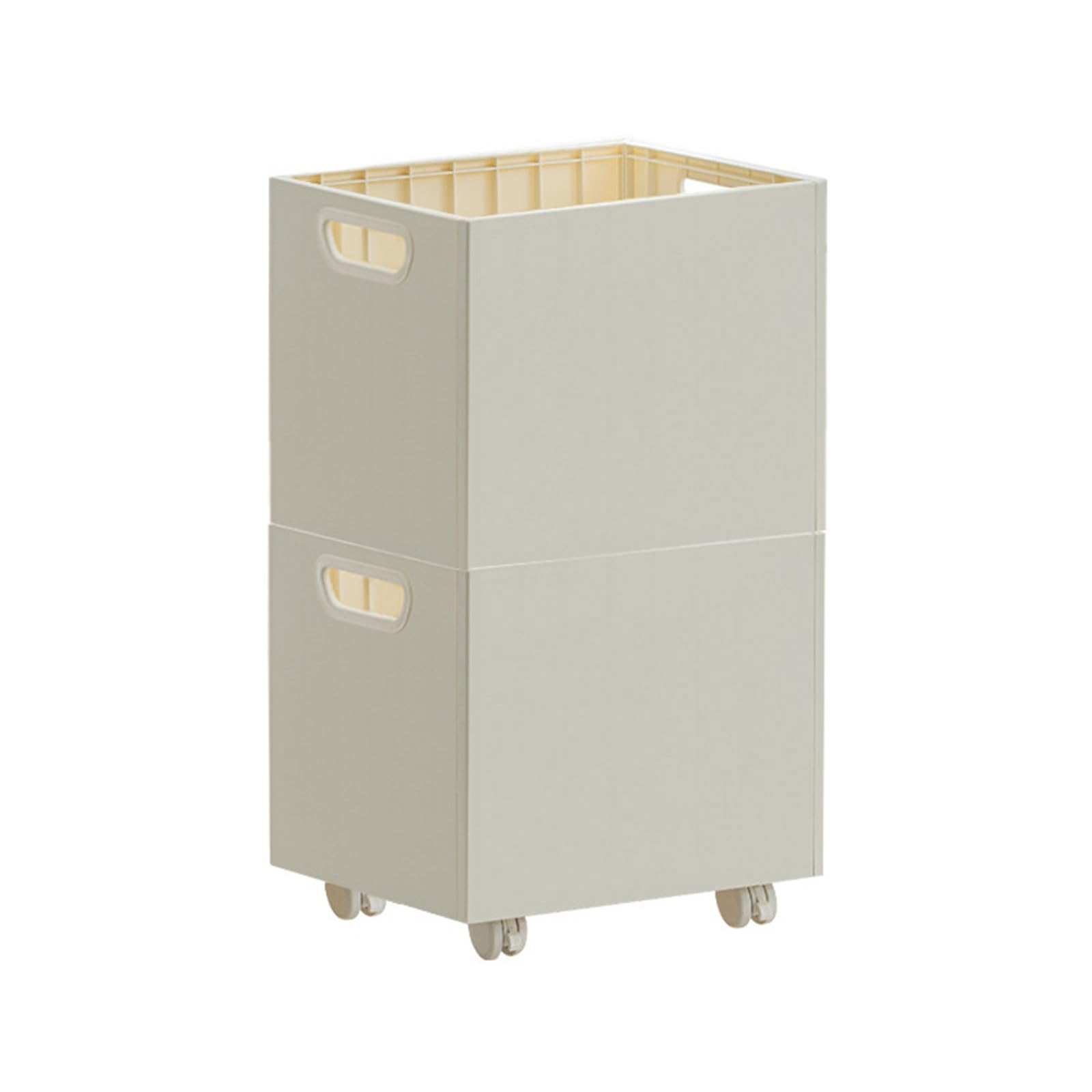 Xjdzineq Stackable Storage Container with Smooth Ideal for Bedroom Living Room Space Saving Rolling Planner