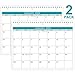 2019 Calendar - 2 Pack Monthly Wall/Desk Calendar with Julian Date, Generous Memo Lined Pages with A4 Premium Thick Paper, January 2019 - December 2019, Bonus 2020 Yearly Planning, 8.5 x 11 Inches