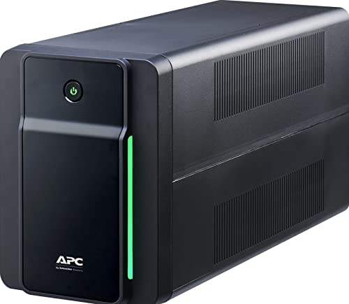 Apc Back Ups 1200 Va – Bx1200Mi - Batteria Di Backup E Protezione Dagli Sbalzi Di Tensione, Gruppo Di Continuità Con Avr, Protezione Delle Linee Dati, ‎39 x 14 x 19 cm, 7.6 Kg