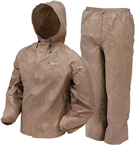FROGG TOGGS Men's Ultra-Lite2 2-Layer Waterproof Breathable Rain Suit