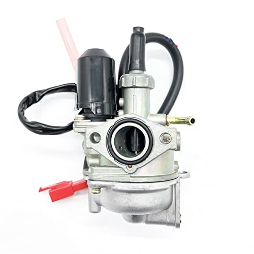 Carburador Compatible con ciclomotor de 2 Tiempos Elite DIO Kymco SYM, carburador de 50cc y 17mm Compatible con DIO 50 18 27 28 (Color : B) Cover