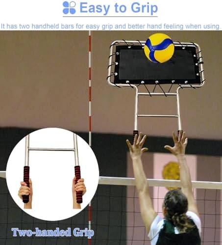 Volleyball Training Equipment - Simulation Blocking Devices for Spiking Drills and Realistic Practice
