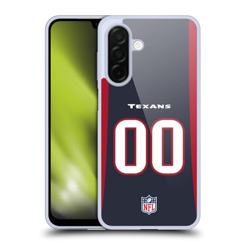 Coque Personnalisée Houston Texans au Stade ou au Bureau avec Votre Samsung Galaxy A26 5G