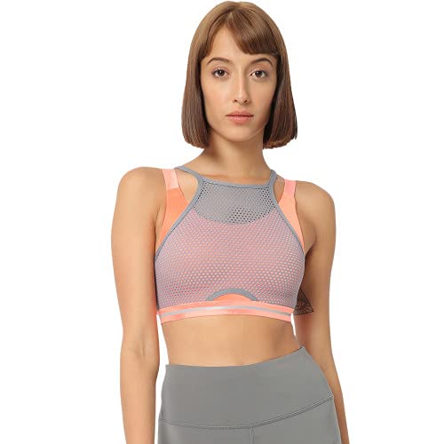 Women's Polyester Formfit High Impact Cleo Sports Non Padded Wire Free Bra