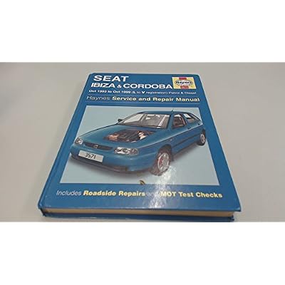 Seat Ibiza and Cordoba (1993-99) Service and Repair Manual