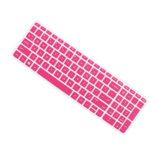 Protector de teclado fucsia para HP Pavilion 15 miniatura 3