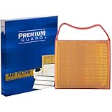 PG Engine Air Filter PA5814 | Fits 2007-2010 BMW 335i, 2008-2010 535i, 135i, 2009-2016 Z4,