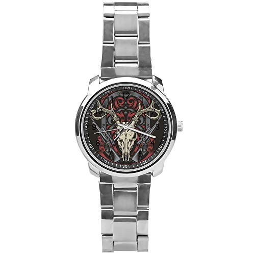 Yolocal Jagduhr, modisch, für Herren und Jungen, leger, Quarz-Armbanduhr Cover