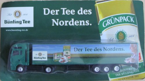 Preisvergleich Produktbild Bünting Tee Nr. - Der Tee des Nordens - Man - Sattelzug