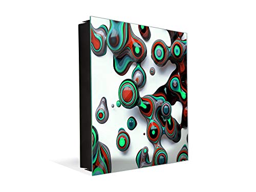 Concept Crystal Modern Key Locker and at The Same time