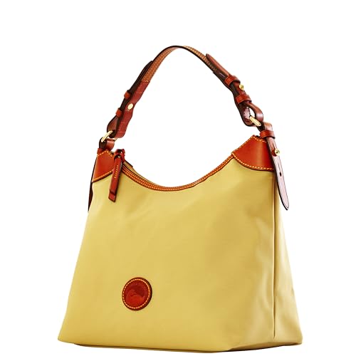 Image of Dooney & Bourke Shoulder Bags for Women, Nylon Bag with Removable Adjustable Leather Handle